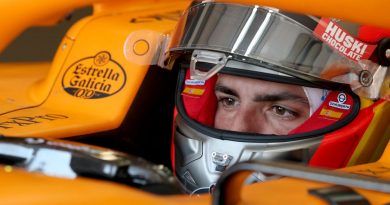 Carlos Sainz piloto f1