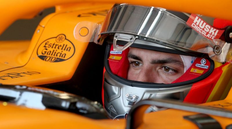Carlos Sainz piloto f1