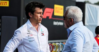 Toto Wolff parrilla inversa